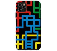 The Multicolor Geometric Patterns Case for iPhone 11 Pro Max