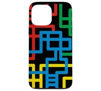 The Multicolor Geometric Patterns Case for iPhone 13 Pro Max