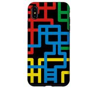 The Multicolor Geometric Patterns Case for iPhone XS Max