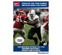 The Multiple Attack 4-2/4-4 Defense Package Fronts And Stunts [DVD] [2008] [Region 1] [US Import] [NTSC]