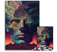 The Multiverse Mind Jigsaw Puzzles for Adults 1000 Piece Puzzles for Adults Perfect Home Or Office Decor, Ideal 26X38CM/10.23x14.96inch
