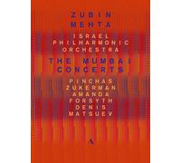 The Mumbai Concerts: Israel Philharmonic (Mehta) DVD (2018) Zubin Mehta cert E