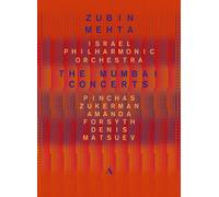 The Mumbai Concerts [Israel Philharmonic Orchestra; Pinchas Zukerman; Amanda For