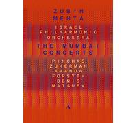 The Mumbai Concerts [Israel Philharmonic Orchestra; Pinchas Zukerman;[Region 2]