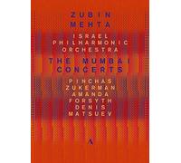 The Mumbai Concerts [Israel Philharmonic Orchestra; Pinchas Zukerman;[Region 2]
