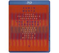 The Mumbai Concerts - Zubin Mehta [Blu-ray]
