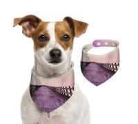 The Mumbai Filmcity Tours Dog Bandanas,Summer Bandanas for Dogs Washable Adjustable Dog Triangle Scarf Bibs Cute Pet Bibs for Medium Large Dogs Puppy and Cats Medium