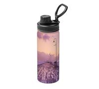 The Mumbai Filmcity Tours Fashion Kettle, 18oz Sports Insulated Kettle, Outdoor Kettle, Stainless Steel Kettle, Environmental Protection Kettle.