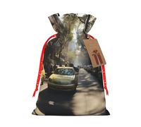 The Mumbai Filmcity Tours Print Reusable Gift Bags,Drawstring Gift Bags For Jewelry And Gifts,For Festive Occasions