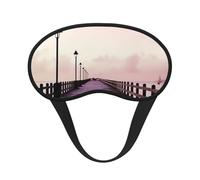 The Mumbai Filmcity Tours Sleep Mask Soft Comfortable Eye Mask with Adjustable Strapblackout Eye Sleep Shade Cover for Women Girls Men Travel Yoga Nap Shift Work