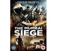 The Mumbai Siege: 4 Days of Terror [DVD] [2017]