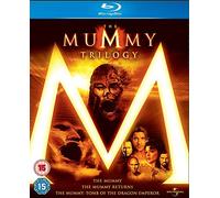 The Mummy 1, 2 & 3 Box Set [Blu-ray] [Region Free]