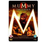 The Mummy 1, 2 & 3 Steelbook Box Set [DVD]
