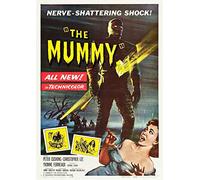 The Mummy (1959) Peter Cushing Poster/Print/Picture Satin Photo Paper - A3-297mm x 420mm