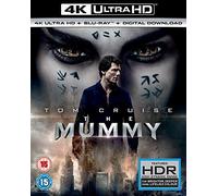 The Mummy [2017] (4K Ultra HD + Blu-ray)