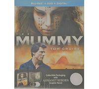 The Mummy 2017 Collectible Packaging (Blu-Ray+DVD+Digital) with Ahmet Reborn Graphic novel included