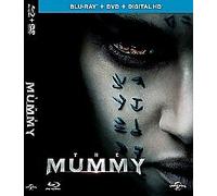 The Mummy (Blu-ray, 2017)