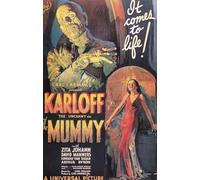 The Mummy (Boris Karloff, 1932) - Mini Film Poster/Book Clipping