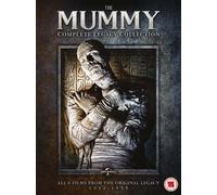 The Mummy Complete Legacy 6 Movie Film Collection DVD 1932-1955 DVD Boris Karlof