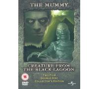 The Mummy/Creature From The Black Lagoon [DVD]