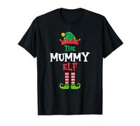 The Mummy Elf - Funny Matching Family Group Christmas T-Shirt