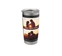The Mummy Evelyn and Rick Where My Lore Started Stainless Steel Insulated Tumbler