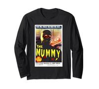 The Mummy Fear Will Freeze You Movie Poster Christopher Lee Long Sleeve T-Shirt