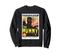 The Mummy Fear Will Freeze You Movie Poster Christopher Lee Sweatshirt