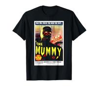 The Mummy Fear Will Freeze You Movie Poster Christopher Lee T-Shirt