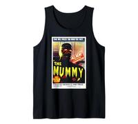 The Mummy Fear Will Freeze You Movie Poster Christopher Lee Tank Top