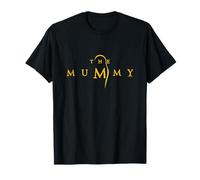The Mummy Iconic Epic Retro Big Chest Text Logo T-Shirt