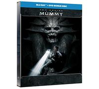 The Mummy (La Momia) STEELBOOK (Blu-ray + DVD Bonus Disc) English, Spanish & Portuguese (Audio & Subtitles) IMPORT