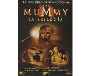 The Mummy: La Momia (Trilogía Metálica) (Import Dvd) (2013) Brendan Fraser; Ra