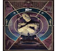 Universal Monsters The Big Lebowski Limited Edition Art Print in Brown | Size: A3 Universal Monsters Brown A3