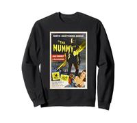 The Mummy Nerve Shattering Movie Poster Christopher Lee Sweatshirt