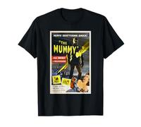 The Mummy Nerve Shattering Movie Poster Christopher Lee T-Shirt
