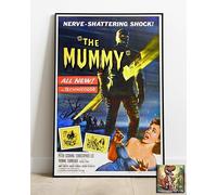 The Mummy Peter Cushing Christopher Lee King Size Poster XXL : 36"x24" Movie Repro Bring Your Walls To Life ! /OCT118