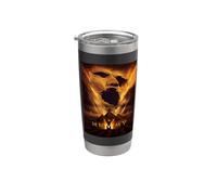 The Mummy Poster Stainless Steel Insulated Tumbler