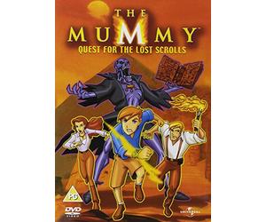 The Mummy: Quest for the Lost Scrolls (Animated) [DVD]