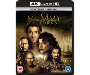 The Mummy Returns 4K Sequel UHD Ultra High Definition Movie Film UK Release New