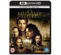 The Mummy Returns [4k Ultra HD + Blu-ray] New Sealed Rachel Weisz Brendan Fraser