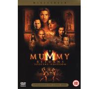The Mummy Returns (DVD) Freddie Boath Patricia Velasquez Donna Air (US IMPORT)
