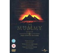 The Mummy/The Mummy Returns/The Scorpion King [DVD]