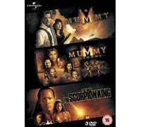 The Mummy / The Mummy Returns / The Scorpion King [DVD]