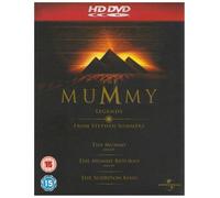 The Mummy/The Mummy Returns/The Scorpion King [HD DVD]