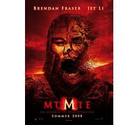 The Mummy - The Tomb of the Dragon Emperor: Teaser (2008) | Original Movie Poster (A1, 59 x 84 cm)