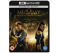The Mummy: Tomb Of The Dragon Emperor – 4K Ultra HD + Blu-ray – Region B (2008)