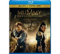 The Mummy: Tomb of the Dragon Emperor [Blu-ray]