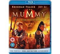 The Mummy: Tomb of the Dragon Emperor [Blu-ray] [Region Free]
