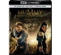 The Mummy: Tomb of the Dragon Emperor (Blu-ray) (US IMPORT)